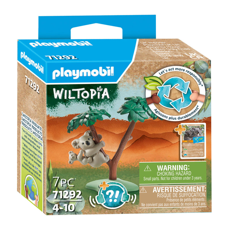 Load image into Gallery viewer, Playmobil Wiltopia Koala met Welp 71292
