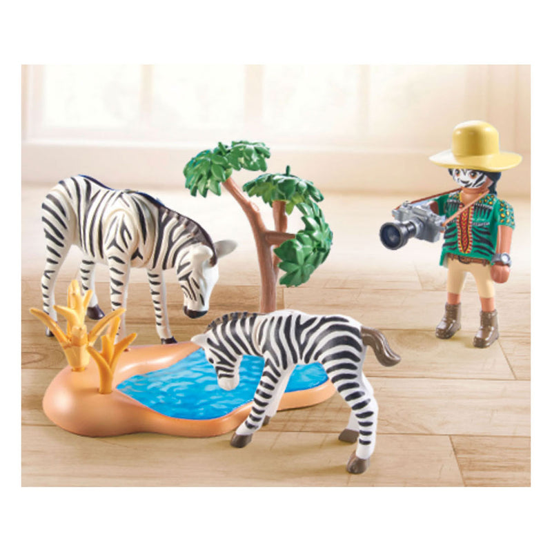 Load image into Gallery viewer, Playmobil Wiltopia Onderweg met de Dierenfotograaf 71295
