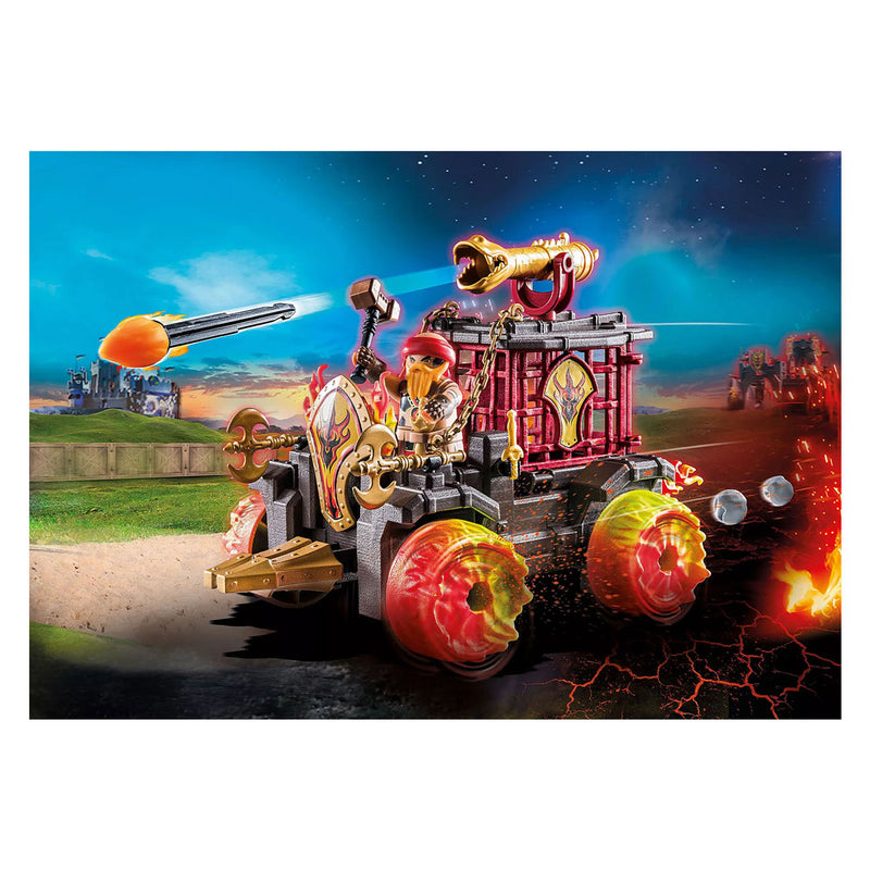Load image into Gallery viewer, Playmobil Novelmore Burnham Raiders Vuurgevechtwagen 71299
