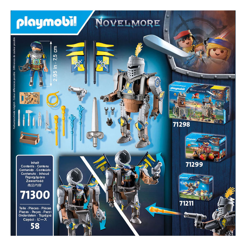 Load image into Gallery viewer, Playmobil Novelmore Gevechtsrobot 71300
