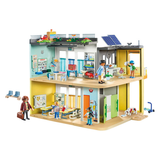 Playmobil city life grote school - 71327