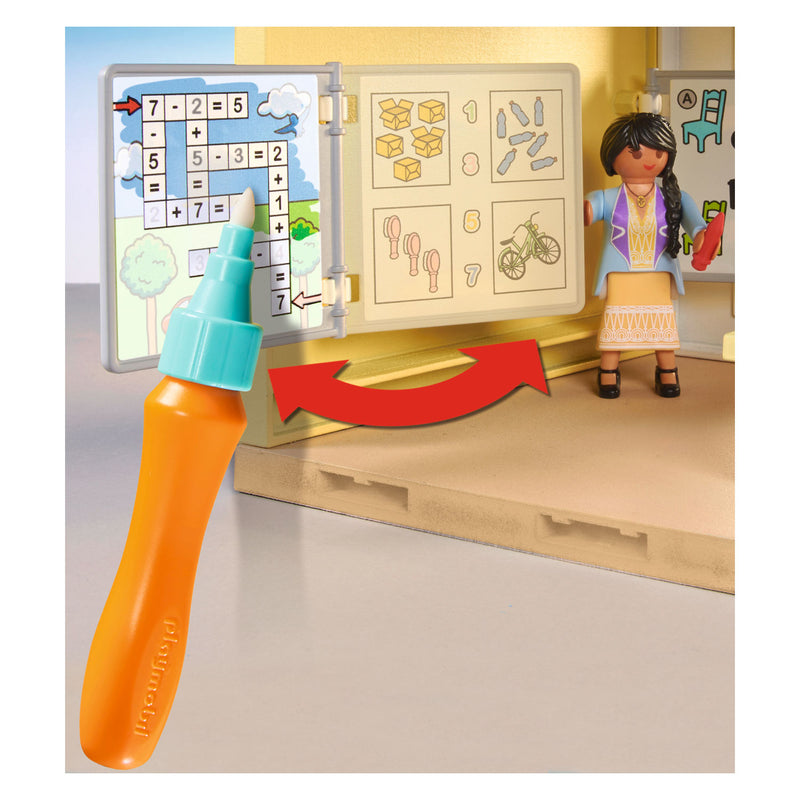Chargez l'image dans la visionneuse de la galerie, Playmobil city life grote school - 71327

