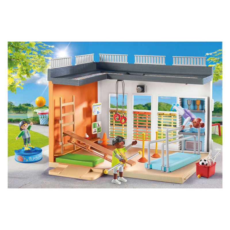 ギャラリービューアに画像をロードする, Playmobil city life uitbreiding sportschool - 71328
