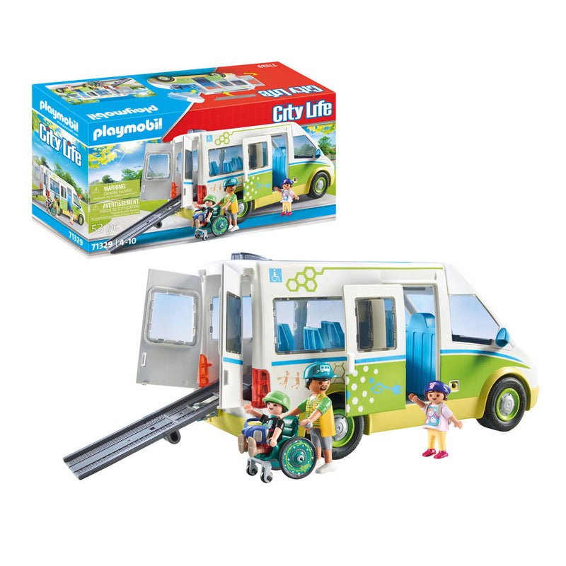 Chargez l'image dans la visionneuse de la galerie, Playmobil city life schoolbus - 71329
