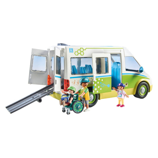 Playmobil city life schoolbus - 71329