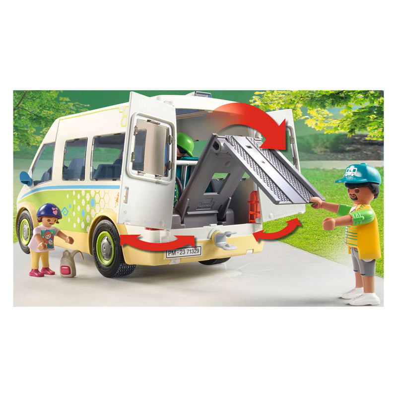 Chargez l'image dans la visionneuse de la galerie, Playmobil city life schoolbus - 71329
