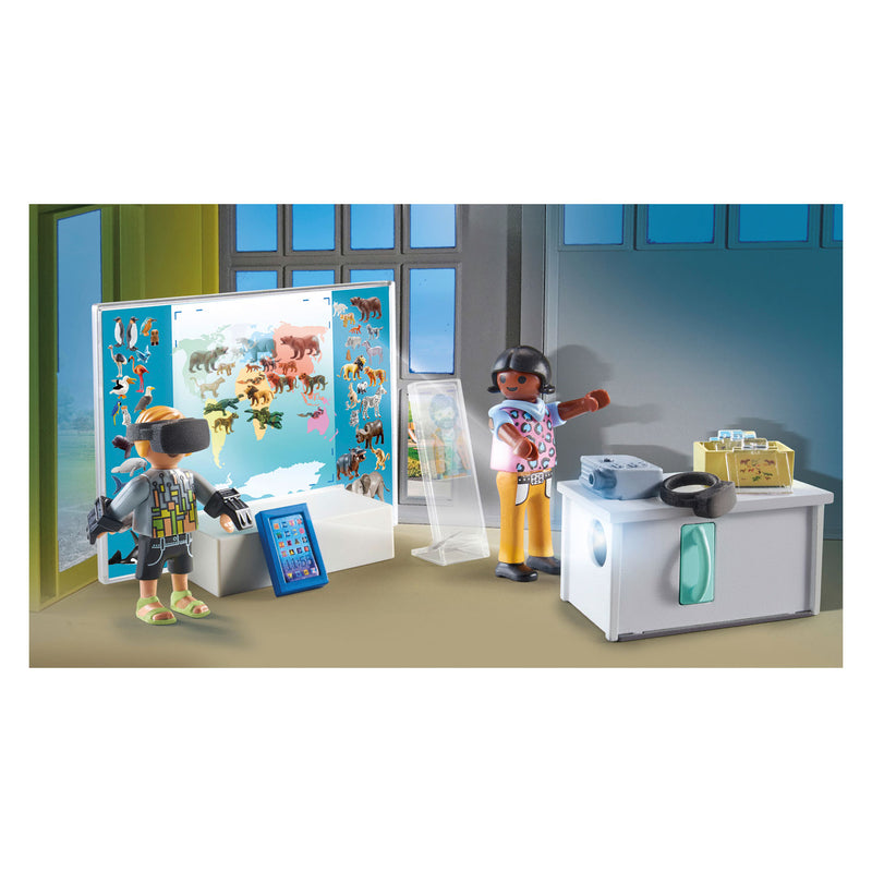 Load image into Gallery viewer, Playmobil City Life Virtueel Klaslokaal 71330
