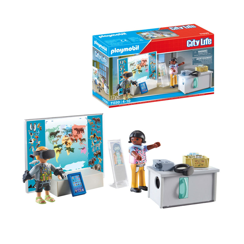 Load image into Gallery viewer, Playmobil City Life Virtueel Klaslokaal 71330
