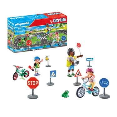 Playmobil city life verkeerseducatie - 71332