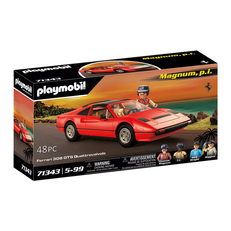 Chargez l'image dans la visionneuse de la galerie, Playmobil magnum p.i. ferrari 308 gts quattrovalvole - 71343
