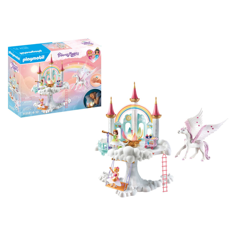 Load image into Gallery viewer, Playmobil princess magic regenboogkasteel - 71359
