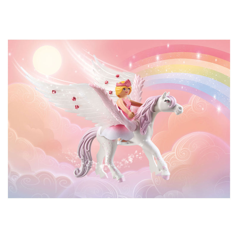 Load image into Gallery viewer, Playmobil princess magic regenboogkasteel - 71359

