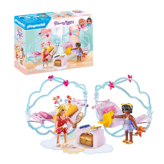 Playmobil princess magic pyjamaparty in de wolken - 71362