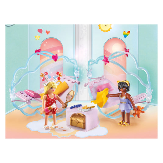 Playmobil princess magic pyjamaparty in de wolken - 71362