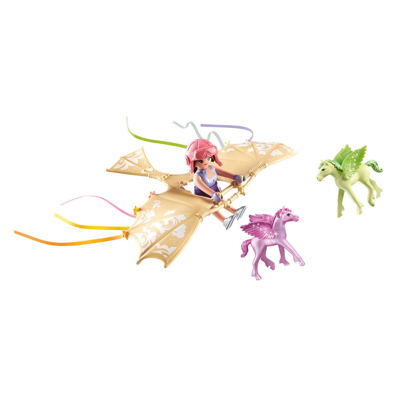 Load image into Gallery viewer, Playmobil Princess Uitje met Pegasus-veulens 71363
