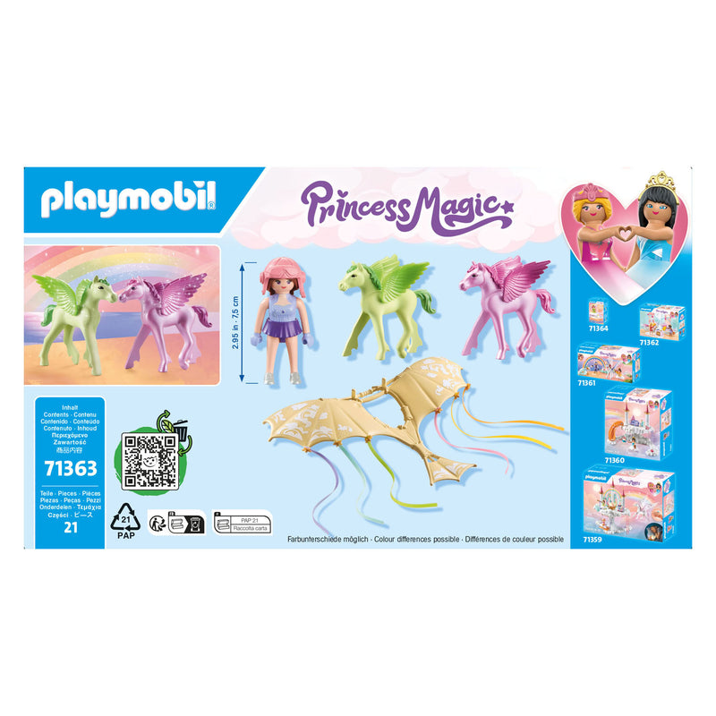 Load image into Gallery viewer, Playmobil Princess Uitje met Pegasus-veulens 71363
