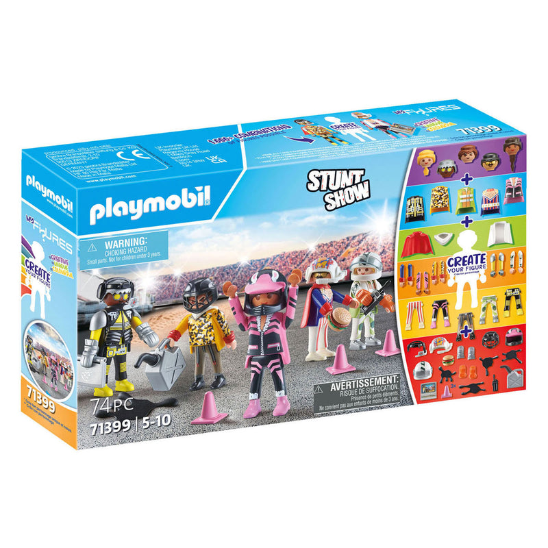 Load image into Gallery viewer, Playmobil City Life My Figures: Stuntshow 71399
