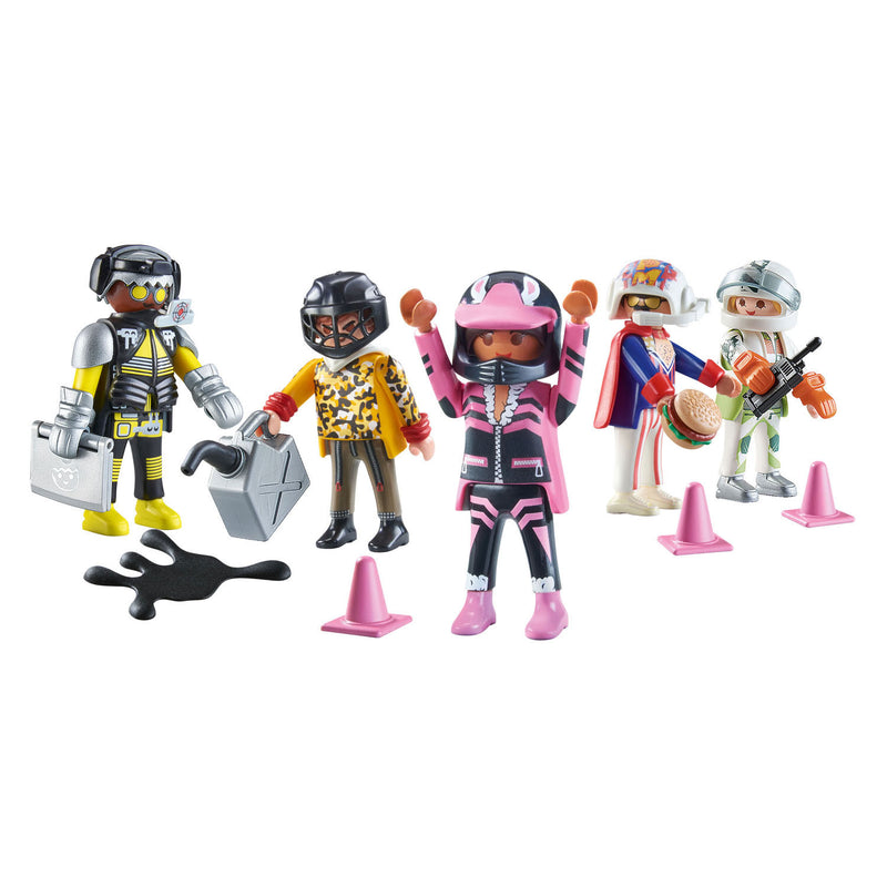 Load image into Gallery viewer, Playmobil City Life My Figures: Stuntshow 71399
