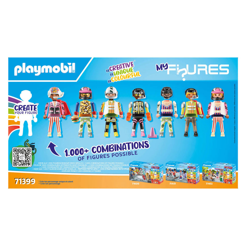 Load image into Gallery viewer, Playmobil City Life My Figures: Stuntshow 71399
