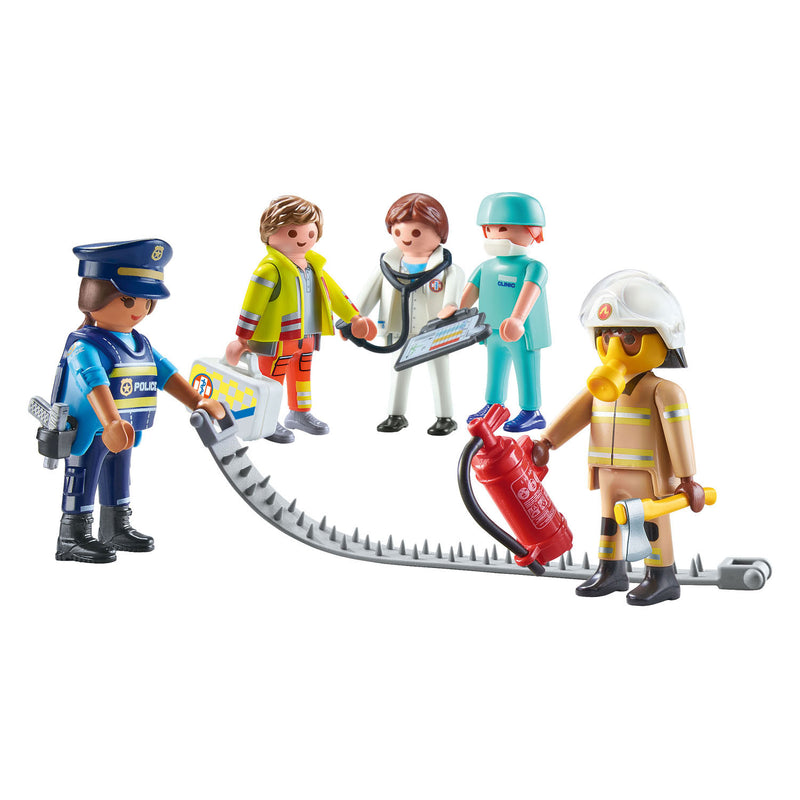 Load image into Gallery viewer, Playmobil City Action My Figures: Reddingsmissie 71400
