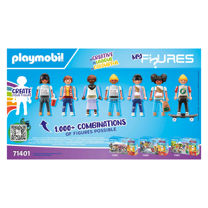 Load image into Gallery viewer, Playmobil City Life My Figures: Mode 71401
