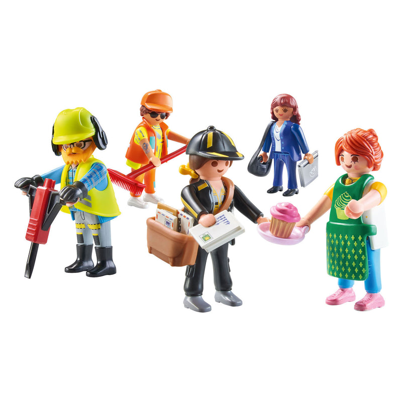 Load image into Gallery viewer, Playmobil City Life My Figures 71402
