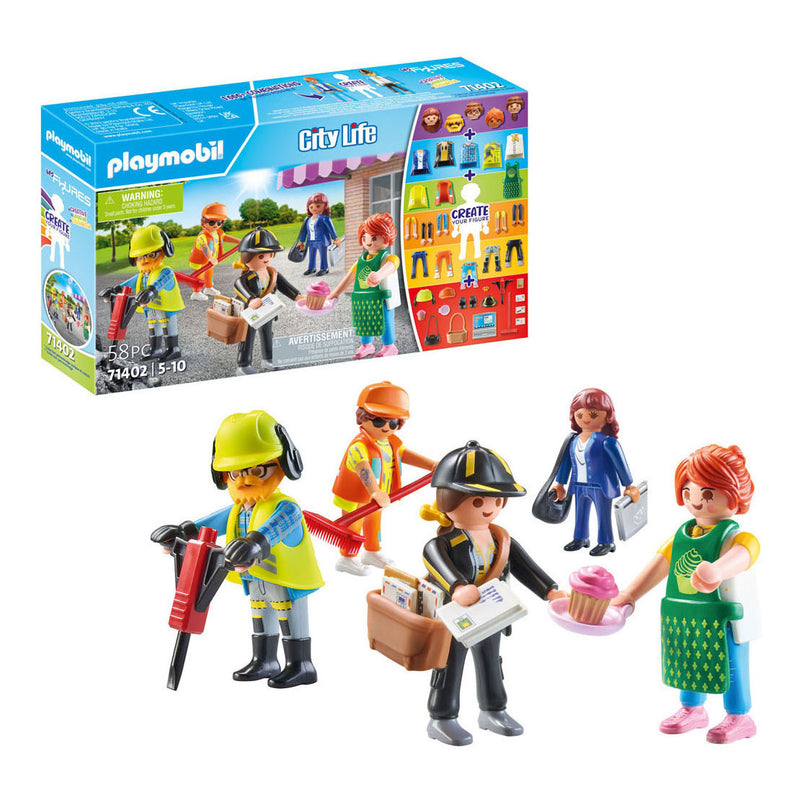 Load image into Gallery viewer, Playmobil City Life My Figures 71402

