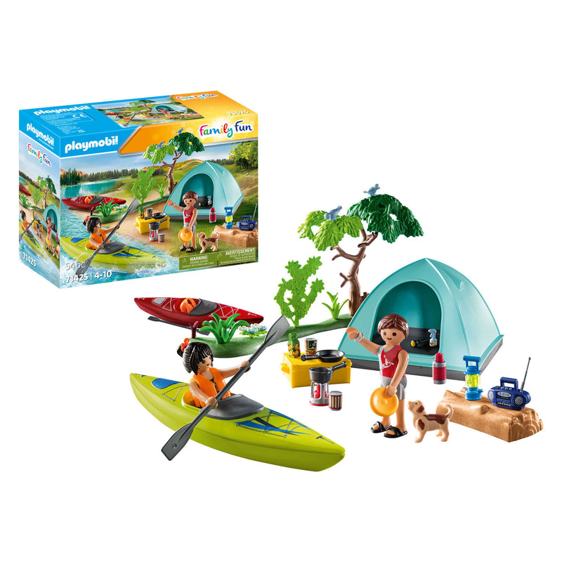 Afbeelding laden in galerijviewer, Playmobil family fun outdoor kamperen - 71425
