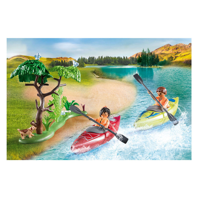 Afbeelding laden in galerijviewer, Playmobil family fun outdoor kamperen - 71425
