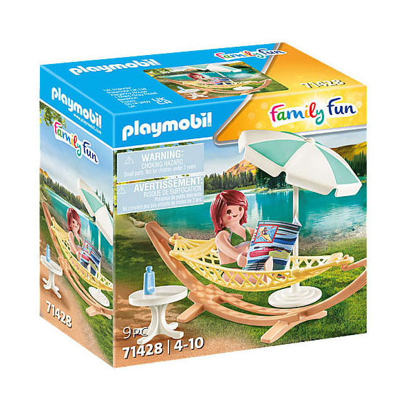 Load image into Gallery viewer, Playmobil Family Fun Hangmat 71428
