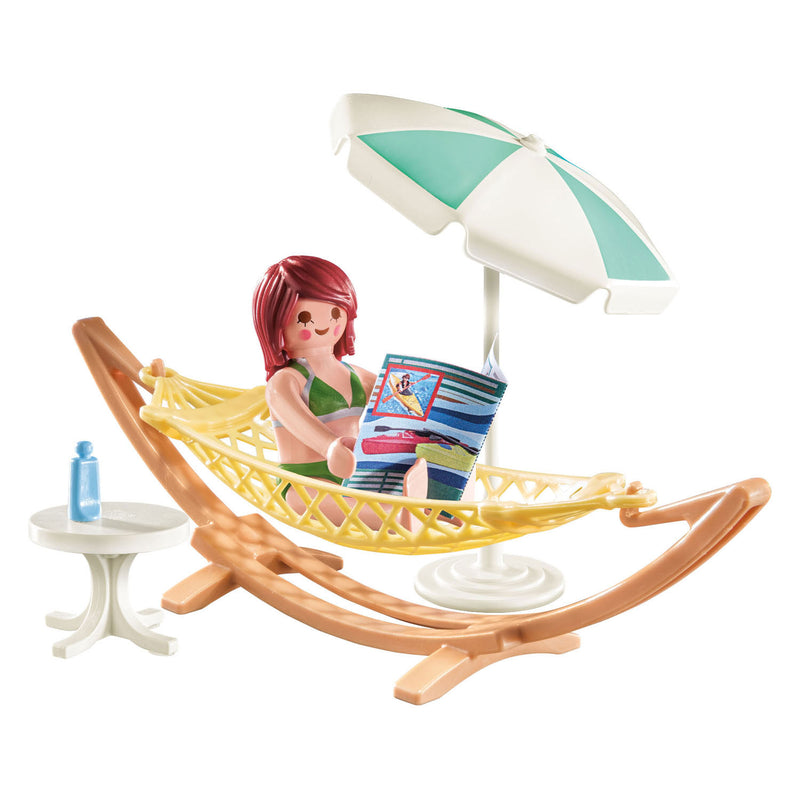 Load image into Gallery viewer, Playmobil Family Fun Hangmat 71428
