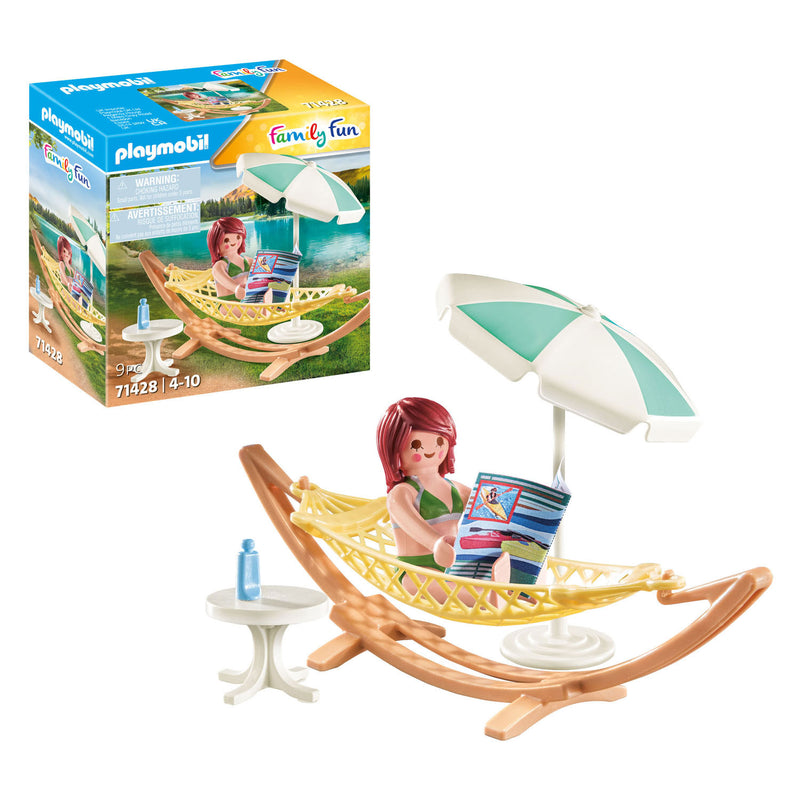 Load image into Gallery viewer, Playmobil Family Fun Hangmat 71428
