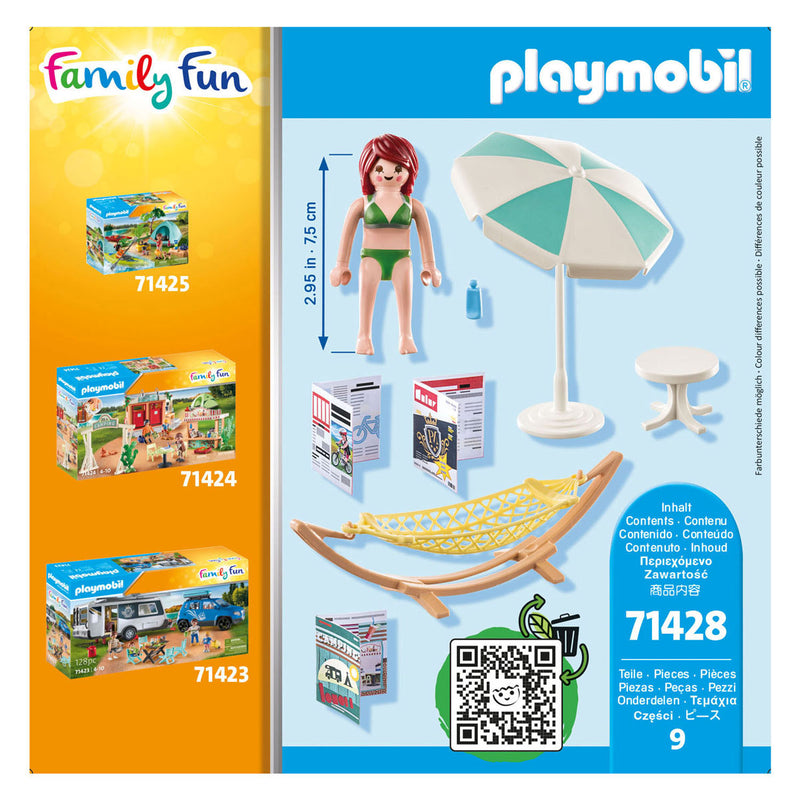 Load image into Gallery viewer, Playmobil Family Fun Hangmat 71428
