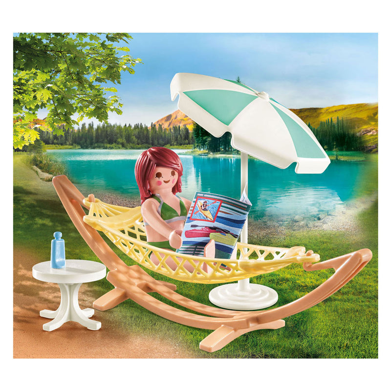 Load image into Gallery viewer, Playmobil Family Fun Hangmat 71428
