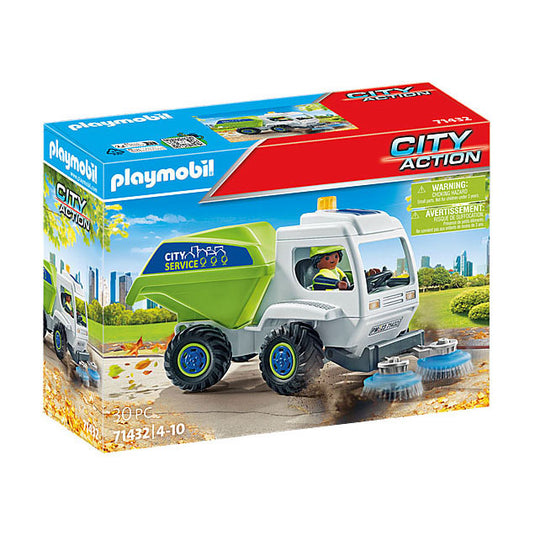 Playmobil City Action Straatveger 71432