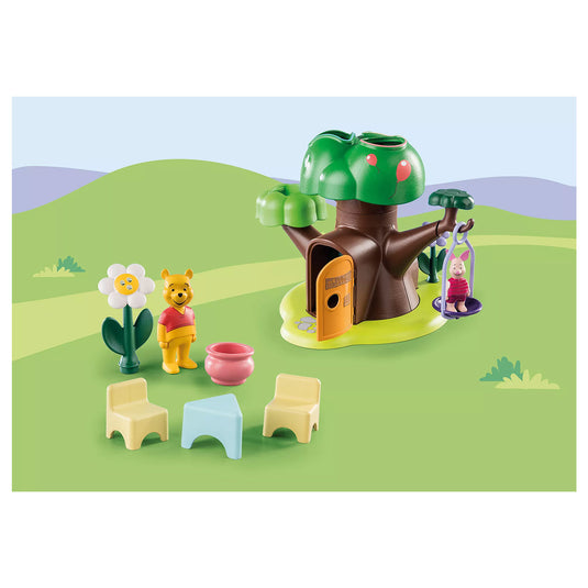 Playmobil 1.2.3. de Poeh Boomhut 71316