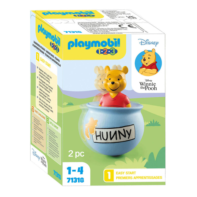 Load image into Gallery viewer, Playmobil 1.2.3. de Poeh Honingpot 71318
