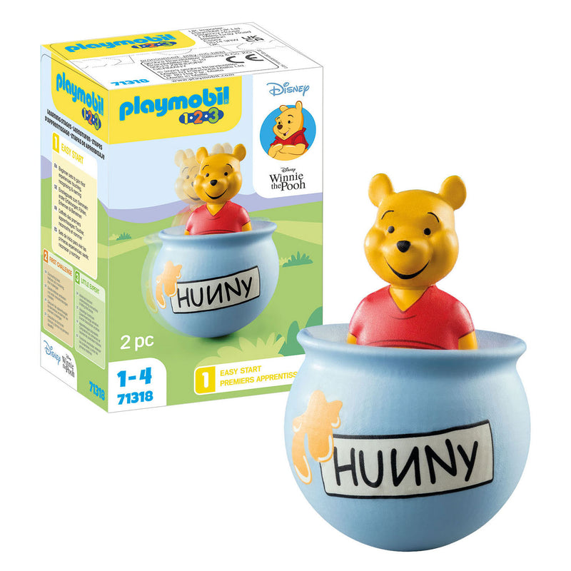 Load image into Gallery viewer, Playmobil 1.2.3. de Poeh Honingpot 71318
