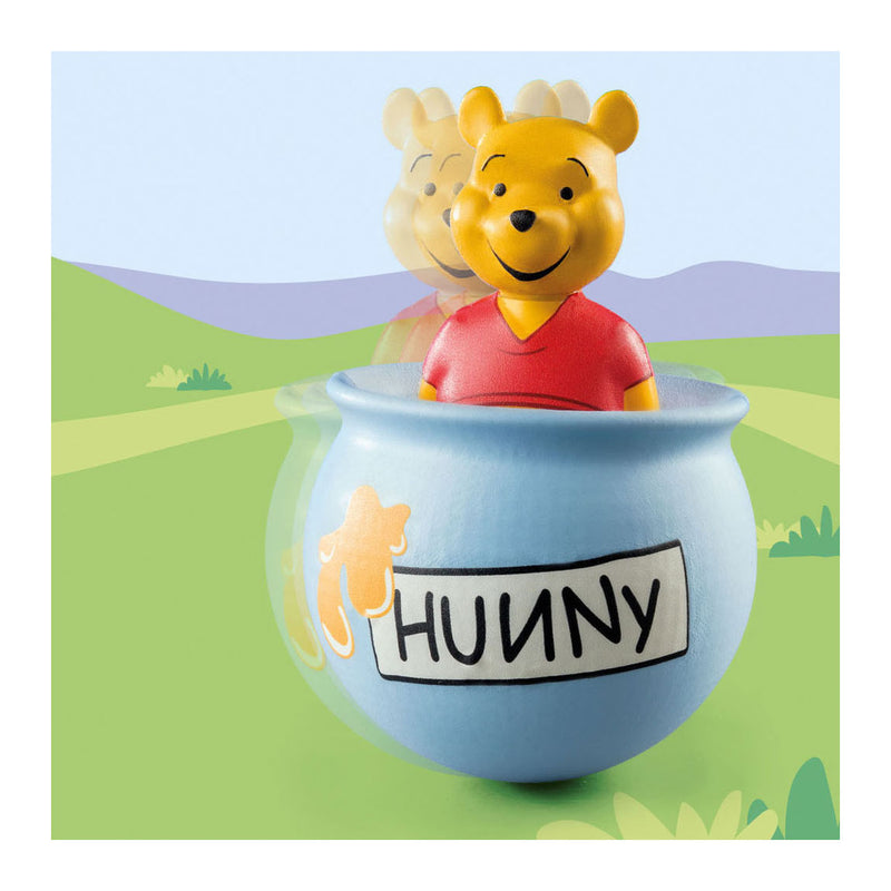 Load image into Gallery viewer, Playmobil 1.2.3. de Poeh Honingpot 71318
