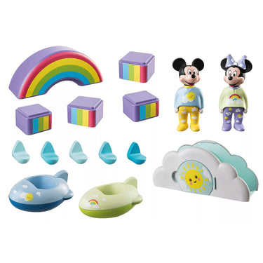 Playmobil junior mickey mouse wolkenhuis - 71319