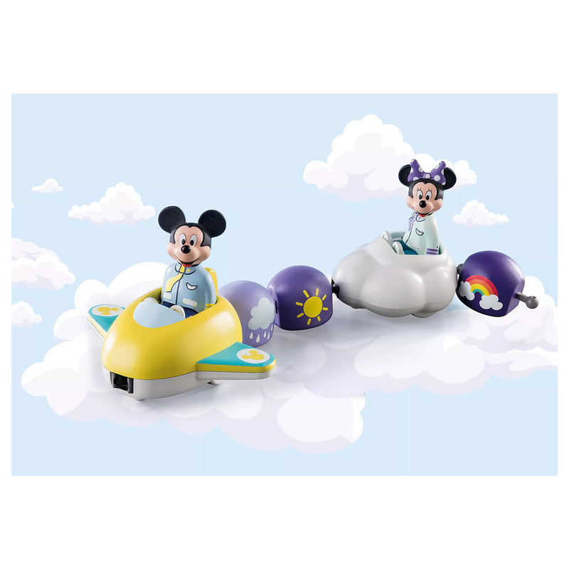 Load image into Gallery viewer, Playmobil 1.2.3. Mickey Mouse Wolkentrein 71320
