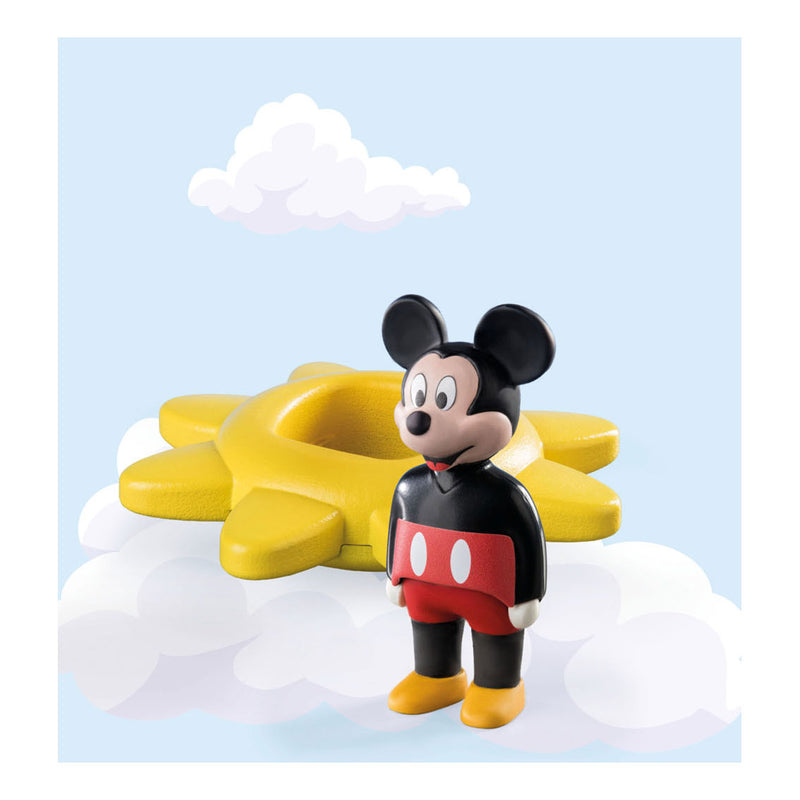 Load image into Gallery viewer, Playmobil 1.2.3. Mickey Mouse Draaiende zon 71321
