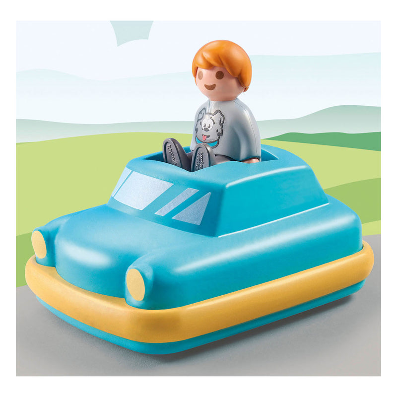 Load image into Gallery viewer, Playmobil 1.2.3. Kinderauto 71323
