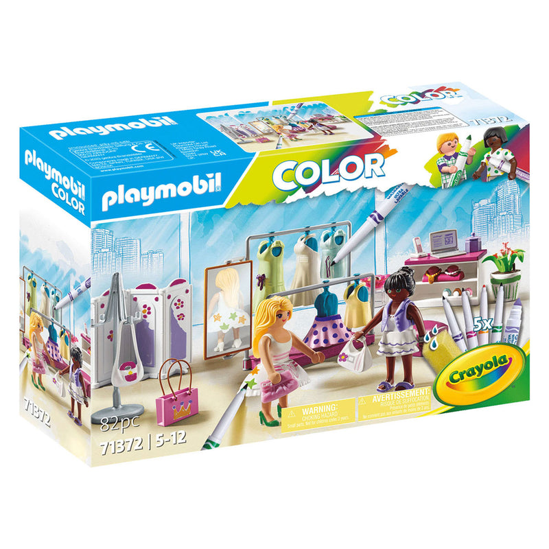 Load image into Gallery viewer, Playmobil Color Modeboetiek 71372
