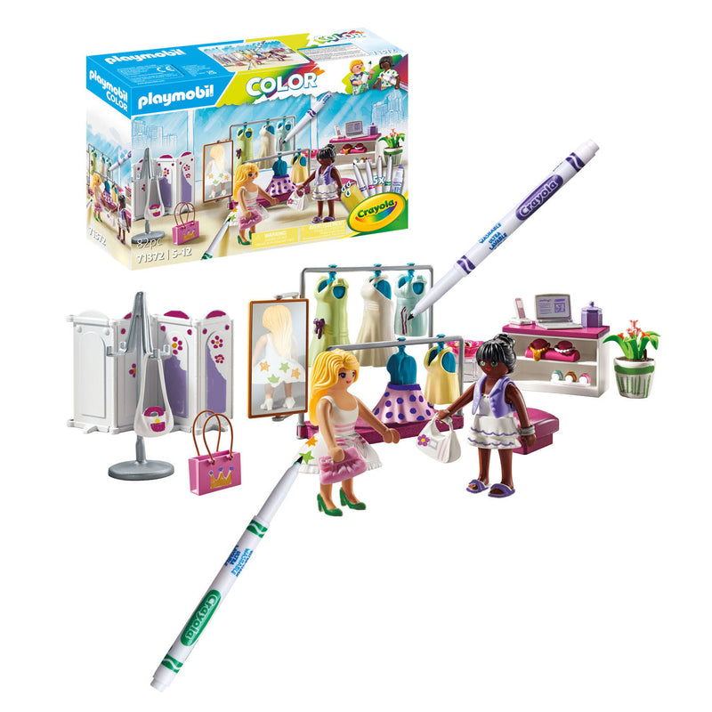 Load image into Gallery viewer, Playmobil Color Modeboetiek 71372
