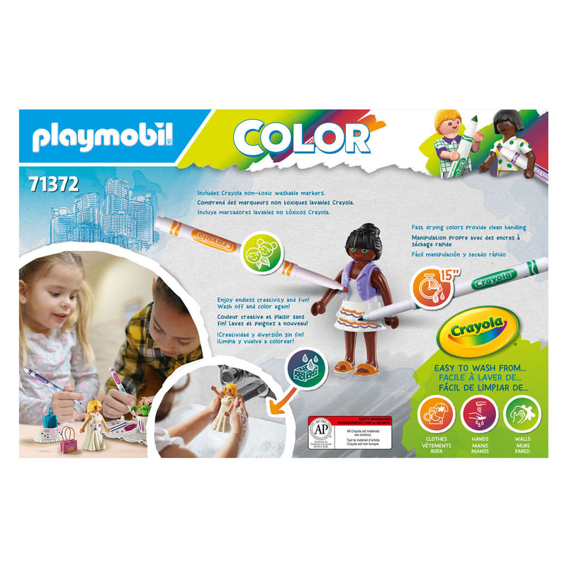 Load image into Gallery viewer, Playmobil Color Modeboetiek 71372
