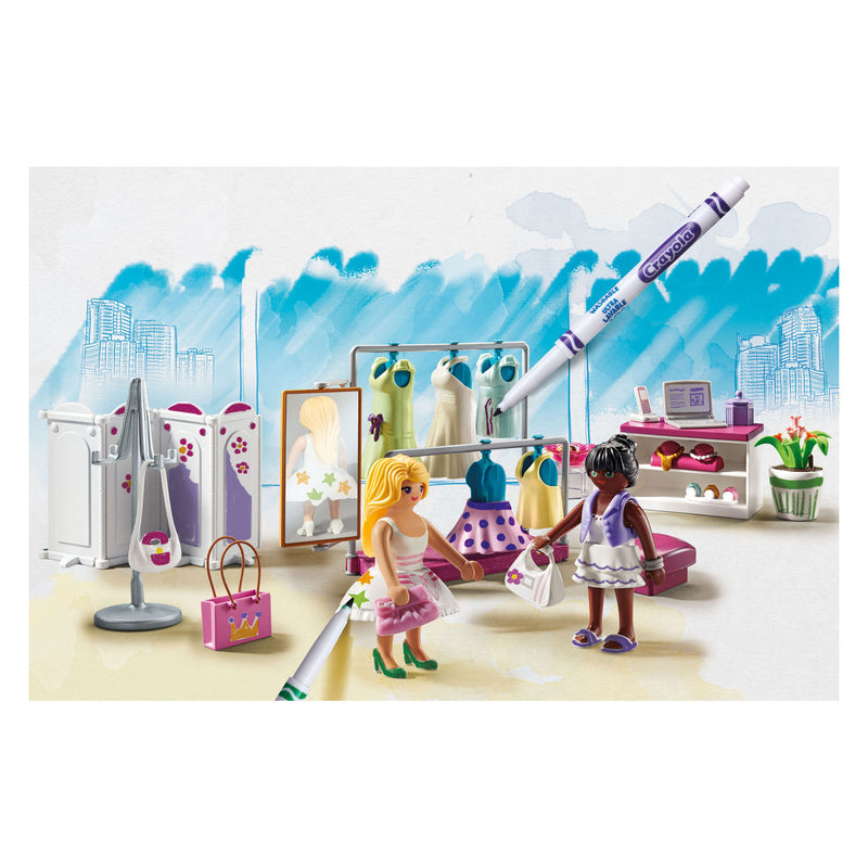 Load image into Gallery viewer, Playmobil Color Modeboetiek 71372
