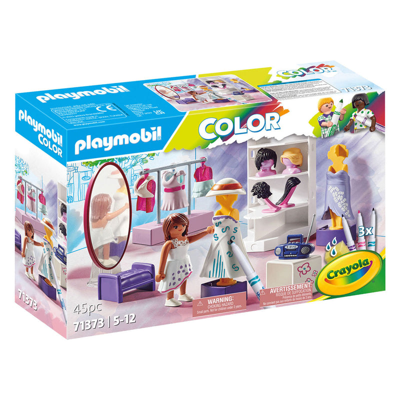 Load image into Gallery viewer, Playmobil Color Modeontwerpset 71373
