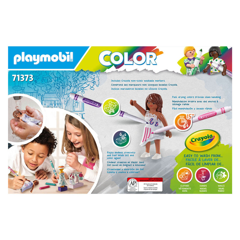 Load image into Gallery viewer, Playmobil Color Modeontwerpset 71373

