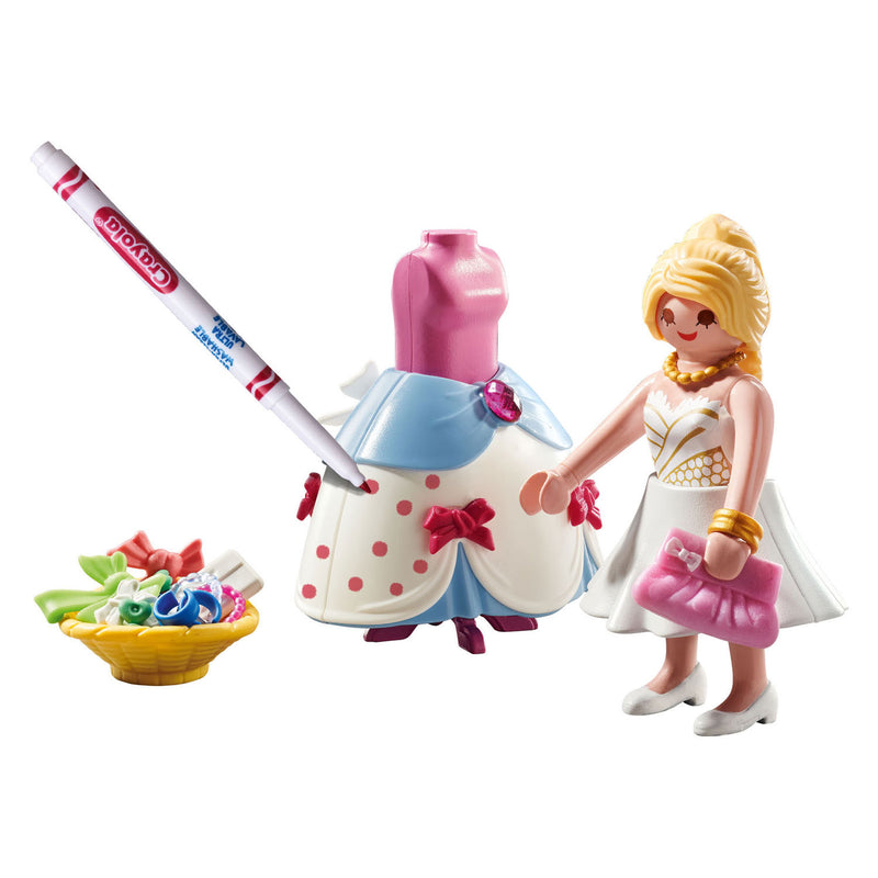 Load image into Gallery viewer, Playmobil Color Modieuze Jurk 71374

